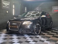 USED 2011 61 AUDI RS3 2.5 TFSI Sportback 5dr Petrol S Tronic quattro Euro 5 (340 ps) 