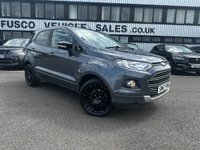 USED 2017 67 FORD ECOSPORT 1.0T EcoBoost Titanium SUV 5dr Petrol Manual 2WD Euro 5 (s/s) (125 ps) 