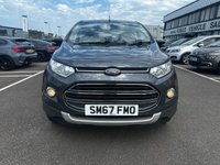 USED 2017 67 FORD ECOSPORT 1.0T EcoBoost Titanium SUV 5dr Petrol Manual 2WD Euro 5 (s/s) (125 ps) 