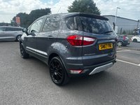 USED 2017 67 FORD ECOSPORT 1.0T EcoBoost Titanium SUV 5dr Petrol Manual 2WD Euro 5 (s/s) (125 ps) 
