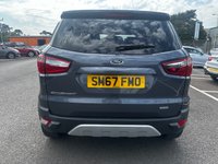 USED 2017 67 FORD ECOSPORT 1.0T EcoBoost Titanium SUV 5dr Petrol Manual 2WD Euro 5 (s/s) (125 ps) 