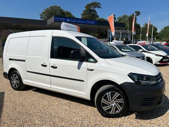 2017 VOLKSWAGEN CADDY MAXI 2.0 TDI C20 BLUEMOTION TECH STARLINE AIRCON 6dr LWB EURO 6 &pound;9790.00