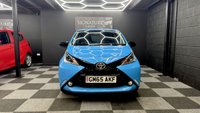 USED 2015 65 TOYOTA AYGO 1.0 VVT-i x-cite Hatchback 5dr Petrol x-shift Euro 6 (68 ps) 