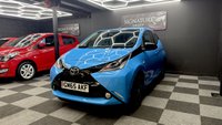 USED 2015 65 TOYOTA AYGO 1.0 VVT-i x-cite Hatchback 5dr Petrol x-shift Euro 6 (68 ps) 