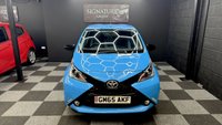 USED 2015 65 TOYOTA AYGO 1.0 VVT-i x-cite Hatchback 5dr Petrol x-shift Euro 6 (68 ps) 