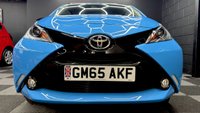 USED 2015 65 TOYOTA AYGO 1.0 VVT-i x-cite Hatchback 5dr Petrol x-shift Euro 6 (68 ps) 