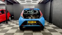 USED 2015 65 TOYOTA AYGO 1.0 VVT-i x-cite Hatchback 5dr Petrol x-shift Euro 6 (68 ps) 