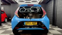 USED 2015 65 TOYOTA AYGO 1.0 VVT-i x-cite Hatchback 5dr Petrol x-shift Euro 6 (68 ps) 