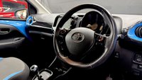 USED 2015 65 TOYOTA AYGO 1.0 VVT-i x-cite Hatchback 5dr Petrol x-shift Euro 6 (68 ps) 