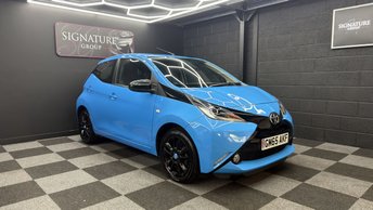 2015 TOYOTA AYGO