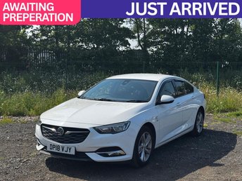 2018 VAUXHALL INSIGNIA 1.6 Turbo D ecoTEC BlueInjection SRi Nav Grand Sport 5dr Diesel Manual Euro 6 (s/s) (136 ps) &pound;8499.00