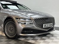 USED 2022 22 GENESIS G80 2.2D Premium Saloon 4dr Diesel Auto Euro 6 (s/s) (210 ps) 