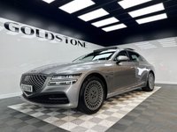 USED 2022 22 GENESIS G80 2.2D Premium Saloon 4dr Diesel Auto Euro 6 (s/s) (210 ps) 