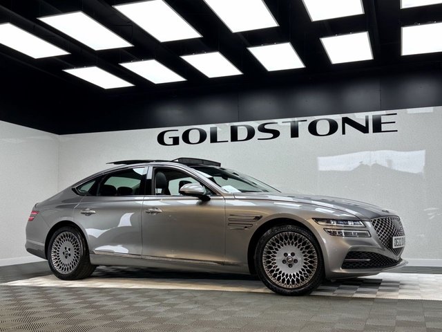 View our GENESIS G80