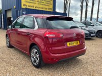 USED 2014 14 CITROEN C4 PICASSO 1.6 e-HDi Airdream Exclusive MPV 5dr Diesel Manual Euro 5 (s/s) (115 ps) ABS/REVERSE CAM