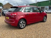 USED 2014 14 CITROEN C4 PICASSO 1.6 e-HDi Airdream Exclusive MPV 5dr Diesel Manual Euro 5 (s/s) (115 ps) ABS/REVERSE CAM