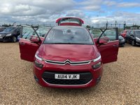 USED 2014 14 CITROEN C4 PICASSO 1.6 e-HDi Airdream Exclusive MPV 5dr Diesel Manual Euro 5 (s/s) (115 ps) ABS/REVERSE CAM