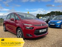 USED 2014 14 CITROEN C4 PICASSO 1.6 e-HDi Airdream Exclusive MPV 5dr Diesel Manual Euro 5 (s/s) (115 ps) ABS/REVERSE CAM