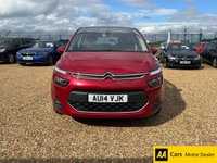 USED 2014 14 CITROEN C4 PICASSO 1.6 e-HDi Airdream Exclusive MPV 5dr Diesel Manual Euro 5 (s/s) (115 ps) ABS/REVERSE CAM