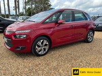 USED 2014 14 CITROEN C4 PICASSO 1.6 e-HDi Airdream Exclusive MPV 5dr Diesel Manual Euro 5 (s/s) (115 ps) ABS/REVERSE CAM