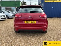 USED 2014 14 CITROEN C4 PICASSO 1.6 e-HDi Airdream Exclusive MPV 5dr Diesel Manual Euro 5 (s/s) (115 ps) ABS/REVERSE CAM