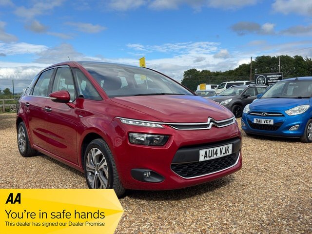 View our CITROEN C4 PICASSO