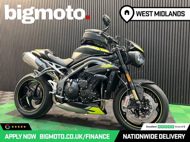 View our TRIUMPH SPEED TRIPLE 1050