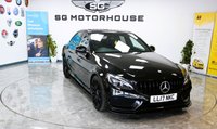 USED 2017 17 MERCEDES-BENZ C CLASS 2.1 C220d AMG Line Saloon 4dr Diesel G-Tronic+ Euro 6 (s/s) (170 ps) +FREE 6 MONTHS NATIONWIDE WARRANTY+