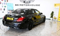 USED 2017 17 MERCEDES-BENZ C CLASS 2.1 C220d AMG Line Saloon 4dr Diesel G-Tronic+ Euro 6 (s/s) (170 ps) +FREE 6 MONTHS NATIONWIDE WARRANTY+