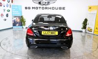 USED 2017 17 MERCEDES-BENZ C CLASS 2.1 C220d AMG Line Saloon 4dr Diesel G-Tronic+ Euro 6 (s/s) (170 ps) +FREE 6 MONTHS NATIONWIDE WARRANTY+