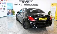 USED 2017 17 MERCEDES-BENZ C CLASS 2.1 C220d AMG Line Saloon 4dr Diesel G-Tronic+ Euro 6 (s/s) (170 ps) +FREE 6 MONTHS NATIONWIDE WARRANTY+
