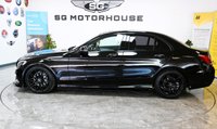 USED 2017 17 MERCEDES-BENZ C CLASS 2.1 C220d AMG Line Saloon 4dr Diesel G-Tronic+ Euro 6 (s/s) (170 ps) +FREE 6 MONTHS NATIONWIDE WARRANTY+