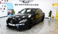 USED 2017 17 MERCEDES-BENZ C CLASS 2.1 C220d AMG Line Saloon 4dr Diesel G-Tronic+ Euro 6 (s/s) (170 ps) +FREE 6 MONTHS NATIONWIDE WARRANTY+