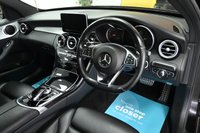 USED 2017 17 MERCEDES-BENZ C CLASS 2.1 C220d AMG Line Saloon 4dr Diesel G-Tronic+ Euro 6 (s/s) (170 ps) +FREE 6 MONTHS NATIONWIDE WARRANTY+