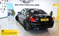 USED 2017 17 MERCEDES-BENZ C CLASS 2.1 C220d AMG Line Saloon 4dr Diesel G-Tronic+ Euro 6 (s/s) (170 ps) +FREE 6 MONTHS NATIONWIDE WARRANTY+