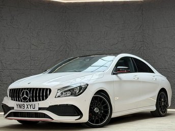 2019 MERCEDES-BENZ CLA 2.1 CLA220d AMG Line Night Edition (Plus) Coupe 4dr Diesel 7G-DCT Euro 6 (s/s) (170 ps) &pound;15995.00