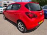 USED 2018 18 VAUXHALL CORSA 1.4i ecoTEC Sport Hatchback 5dr Petrol Manual Euro 6 (90 ps) DT18YYU Car Play, Nav, DAB, ULEZ