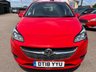 USED 2018 18 VAUXHALL CORSA 1.4i ecoTEC Sport Hatchback 5dr Petrol Manual Euro 6 (90 ps) DT18YYU Car Play, Nav, DAB, ULEZ
