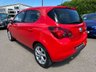 USED 2018 18 VAUXHALL CORSA 1.4i ecoTEC Sport Hatchback 5dr Petrol Manual Euro 6 (90 ps) DT18YYU Car Play, Bluetooth, DAB, ULEZ