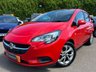 USED 2018 18 VAUXHALL CORSA 1.4i ecoTEC Sport Hatchback 5dr Petrol Manual Euro 6 (90 ps) DT18YYU Car Play, Bluetooth, DAB, ULEZ