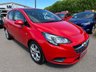 USED 2018 18 VAUXHALL CORSA 1.4i ecoTEC Sport Hatchback 5dr Petrol Manual Euro 6 (90 ps) DT18YYU Car Play, Bluetooth, DAB, ULEZ