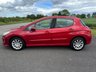 USED 2010 10 PEUGEOT 308 1.6 HDi Millesim Hatchback 5dr Diesel Manual (120 g/km, 90 bhp) LOW TAX &pound;35 ECONOMICAL HATCHBACK