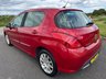 USED 2010 10 PEUGEOT 308 1.6 HDi Millesim Hatchback 5dr Diesel Manual (120 g/km, 90 bhp) LOW TAX &pound;35 ECONOMICAL HATCHBACK