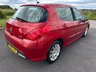 USED 2010 10 PEUGEOT 308 1.6 HDi Millesim Hatchback 5dr Diesel Manual (120 g/km, 90 bhp) LOW TAX &pound;35 ECONOMICAL HATCHBACK