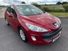 USED 2010 10 PEUGEOT 308 1.6 HDi Millesim Hatchback 5dr Diesel Manual (120 g/km, 90 bhp) LOW TAX &pound;35 ECONOMICAL HATCHBACK