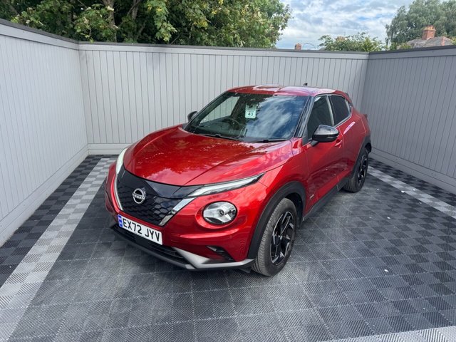 View our NISSAN JUKE