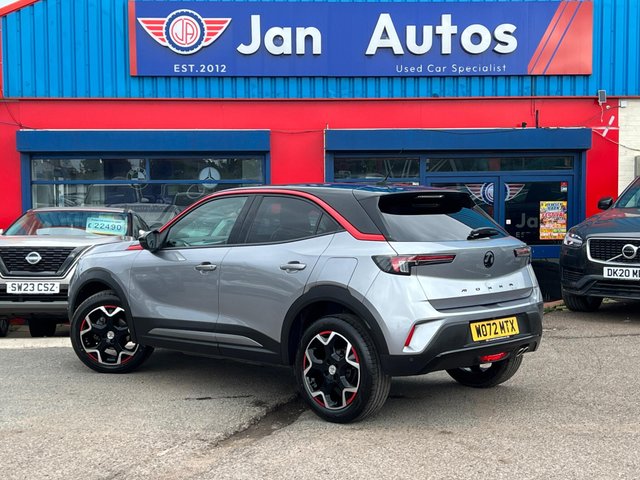 View our VAUXHALL MOKKA
