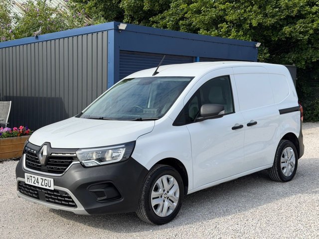 View our Renault Kangoo 1.5 dCi Blue ENERGY ML19 Advance Panel Van 6dr Diesel Manual MWB Euro 6 (s/s) (95 ps)