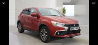 USED 2017 67 MITSUBISHI ASX 1.6 3 SUV 5dr Petrol Manual Euro 6 (117 ps) 6 SERVICE STAMPS/2 MAIN DEALER