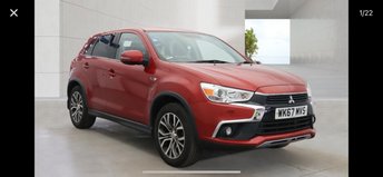 2017 MITSUBISHI ASX